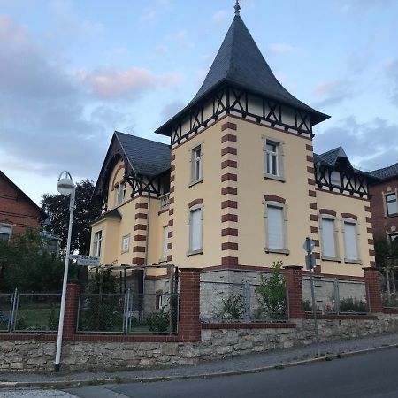 شلايتس Schone Dachgeschosswohnung In Villa Mit Zentrumsnaher Lage المظهر الخارجي الصورة
