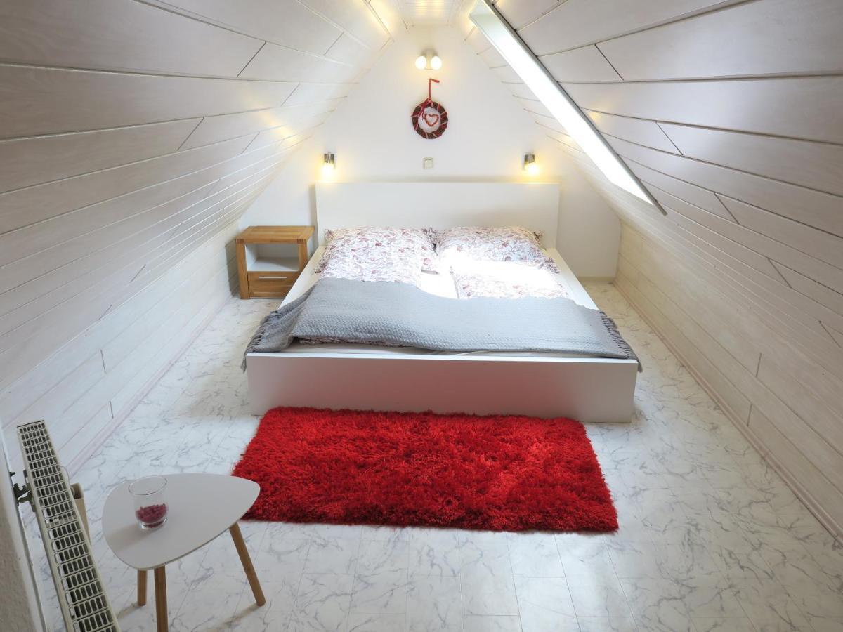 شلايتس Schone Dachgeschosswohnung In Villa Mit Zentrumsnaher Lage المظهر الخارجي الصورة
