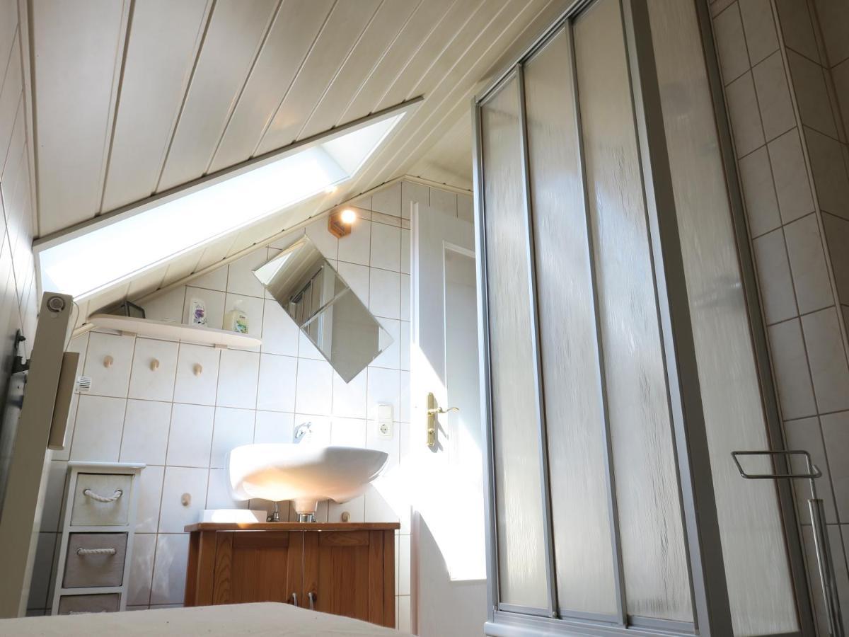 شلايتس Schone Dachgeschosswohnung In Villa Mit Zentrumsnaher Lage المظهر الخارجي الصورة