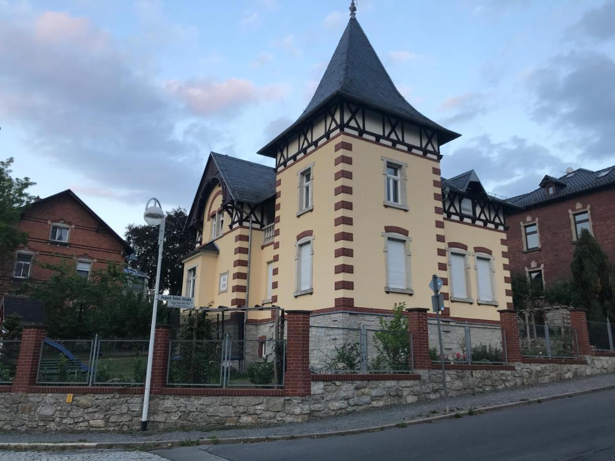 شلايتس Schone Dachgeschosswohnung In Villa Mit Zentrumsnaher Lage المظهر الخارجي الصورة
